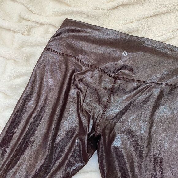 Lululemon Align high-rise cropped leggings Shine - Picture 5 of 8